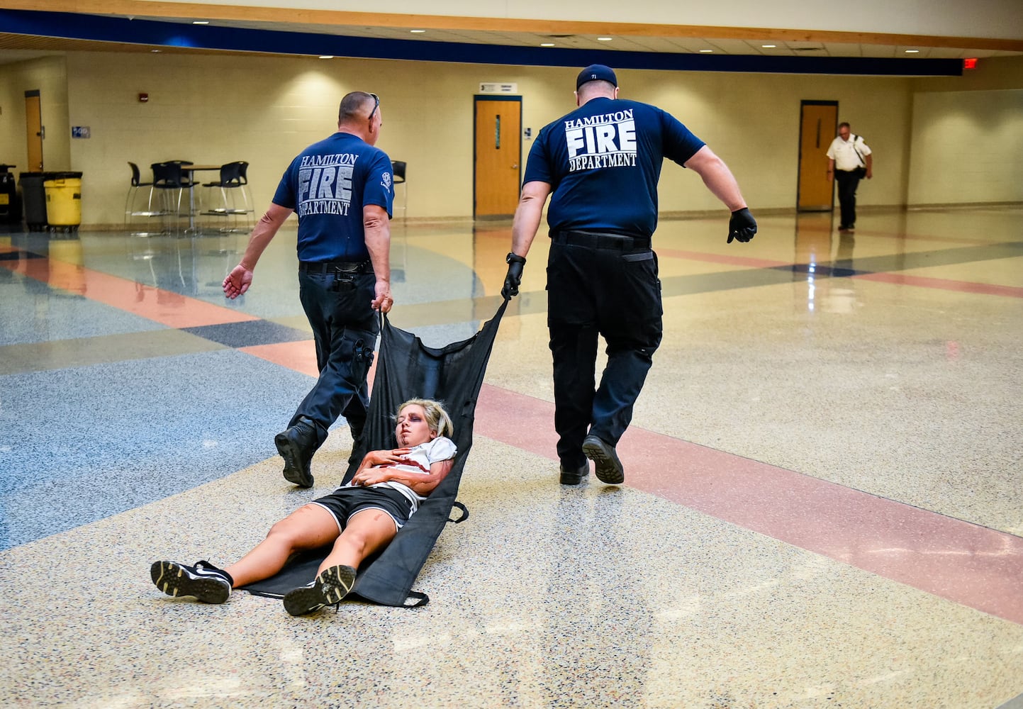 Hamilton police holds active shooter training at Hamilton High