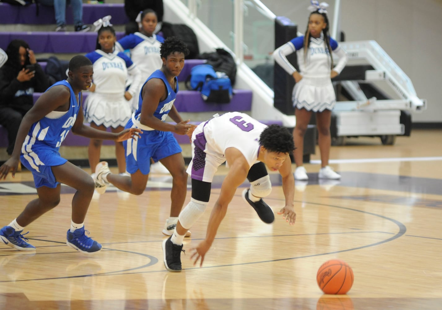 PHOTOS: Dunbar at Middletown, boys basketball