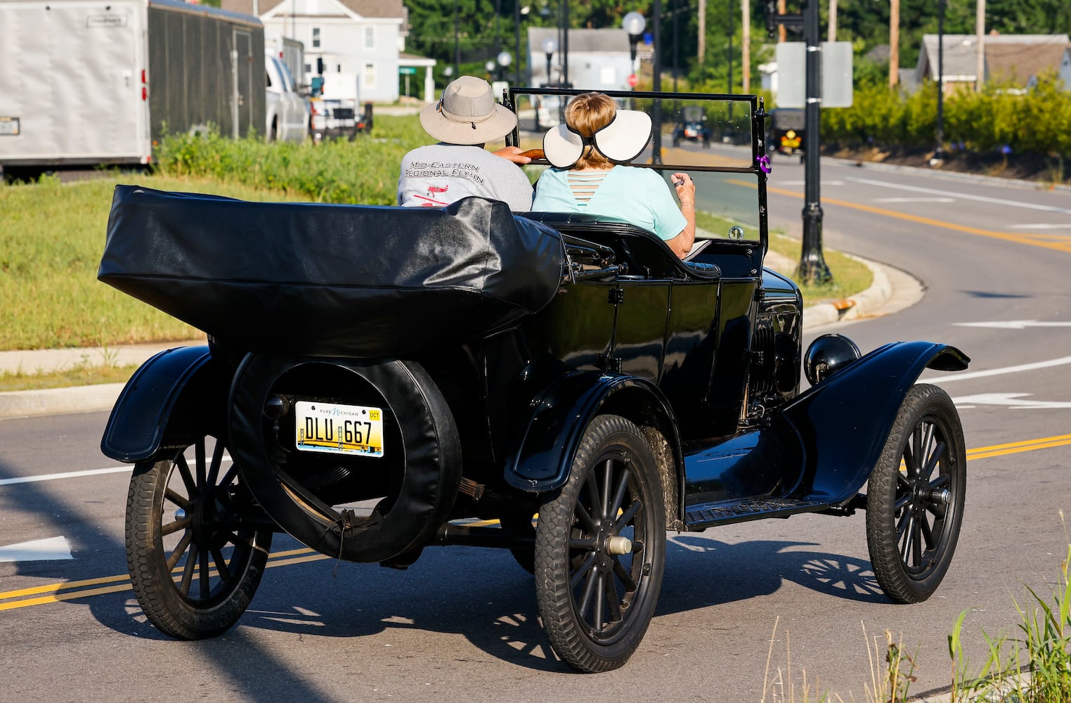 071922 Model T Ford tour