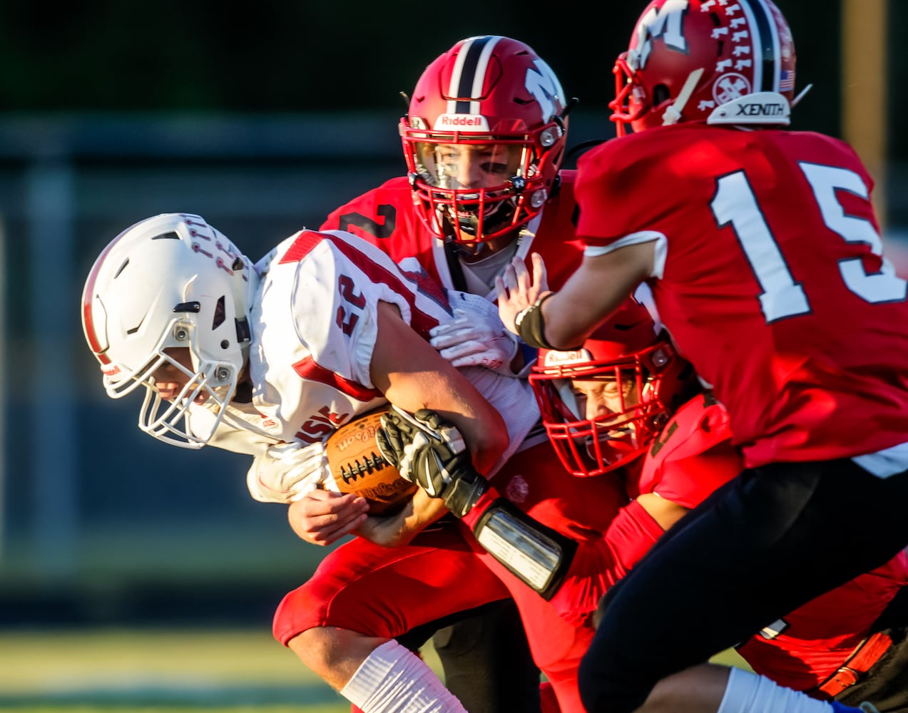 091820 Madison vs Carlisle Football