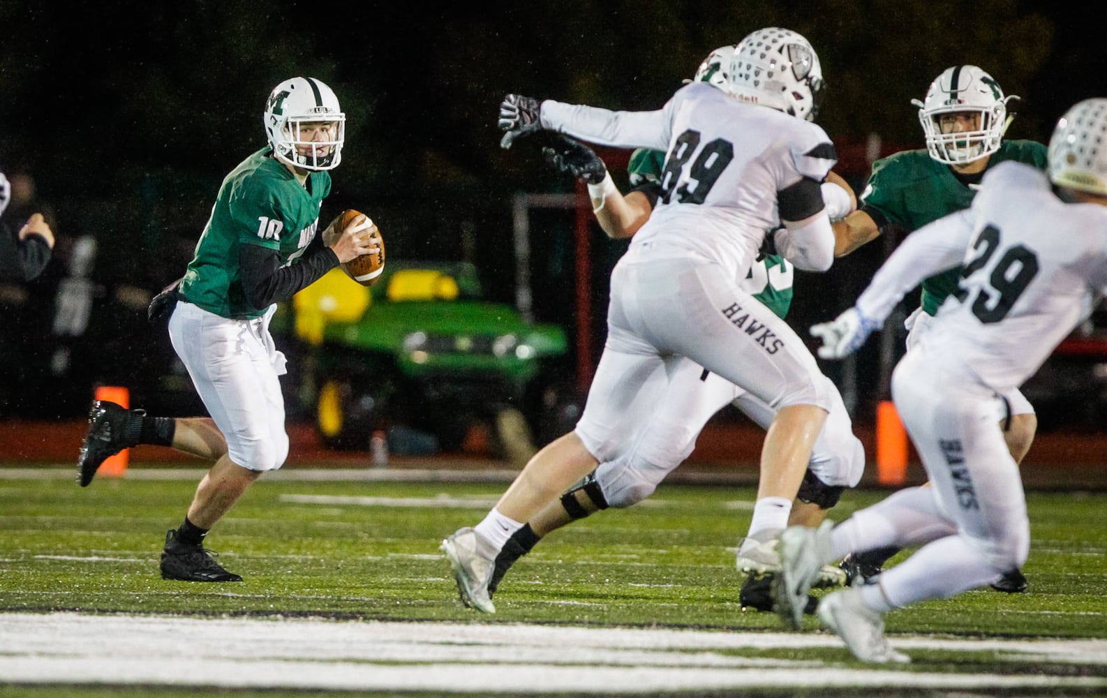 Lakota East vs Mason playoff football