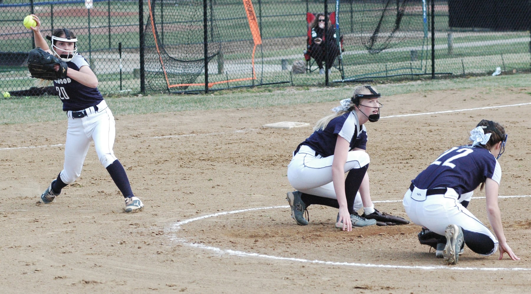 PHOTOS: Edgewood Vs. Franklin High School Softball