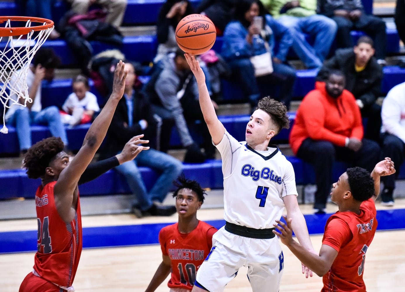 Hamilton vs Princeton basketball