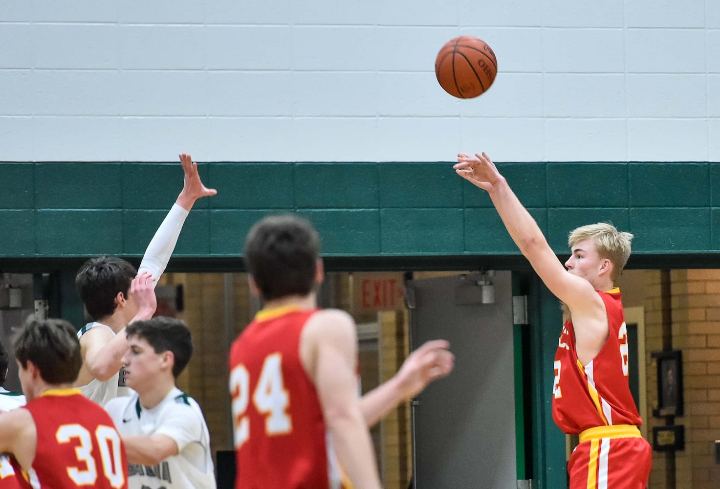 Badin vs Fenwick Basketball