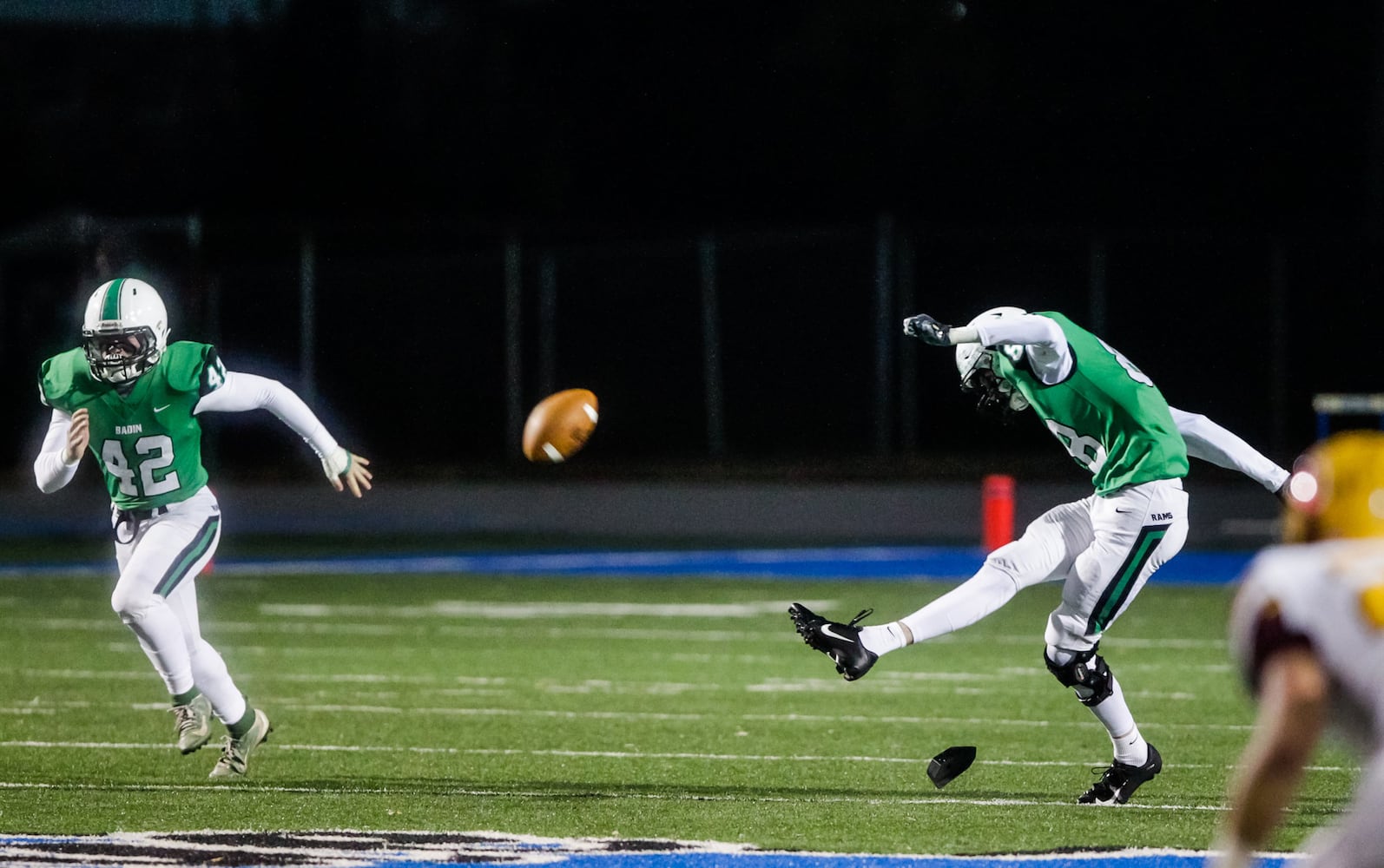 Badin beats Ross in first round of football playoffs