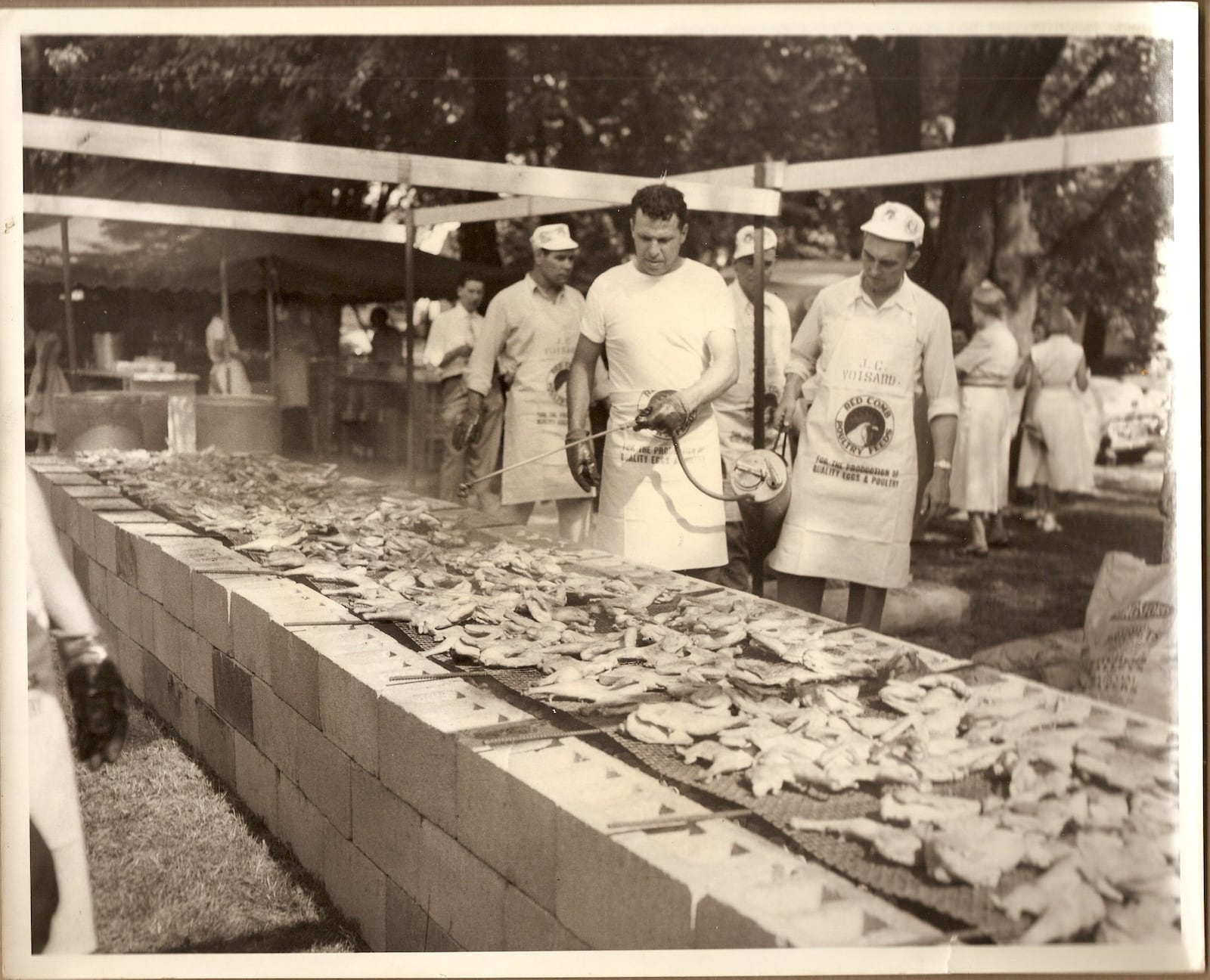 Here’s a Poultry Days throwback. Scenes from the 1953 celebration. CONTRIBUTED