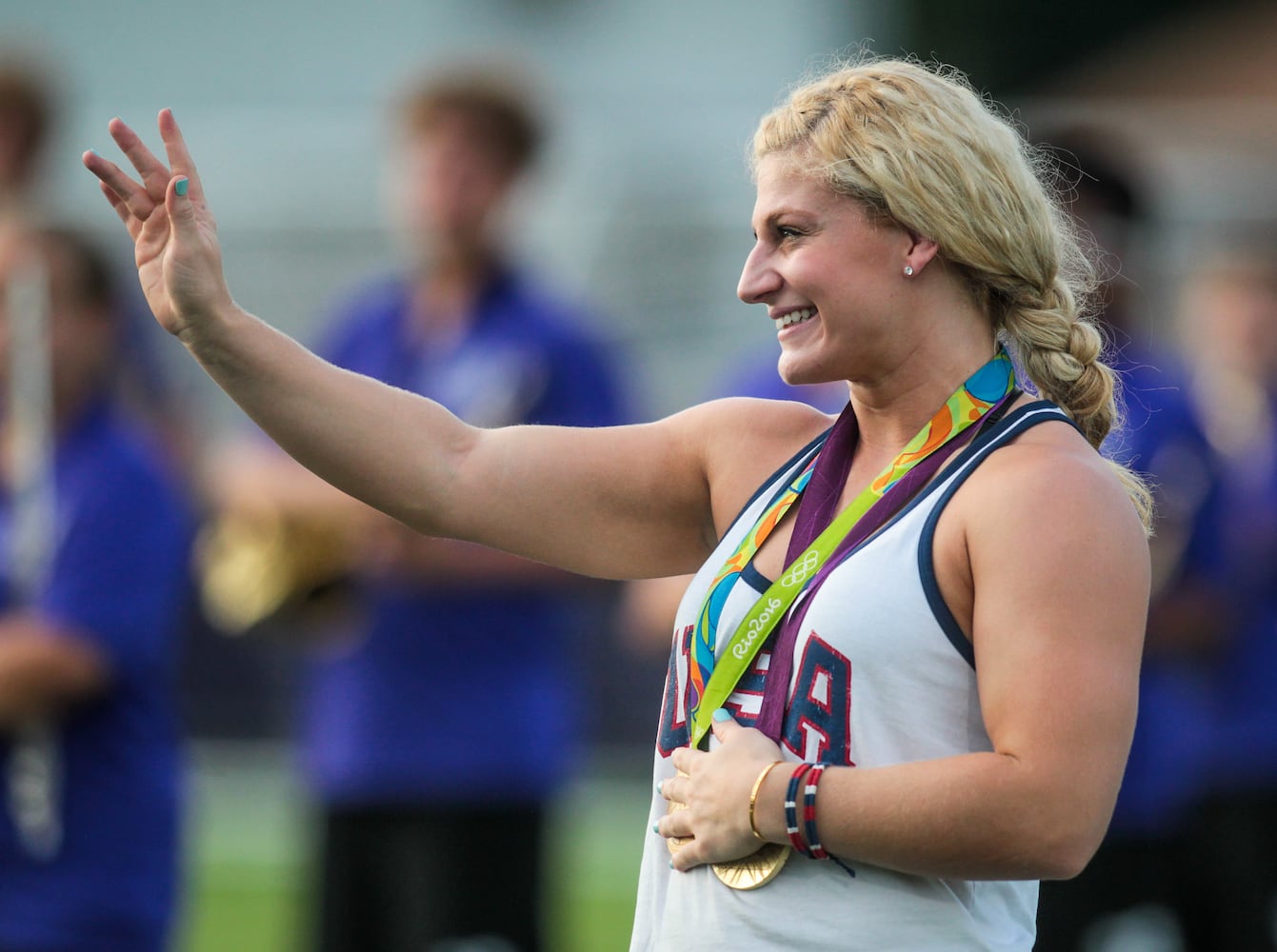 PHOTOS Kayla Harrison, Olympic Champion and MMA Fighter.