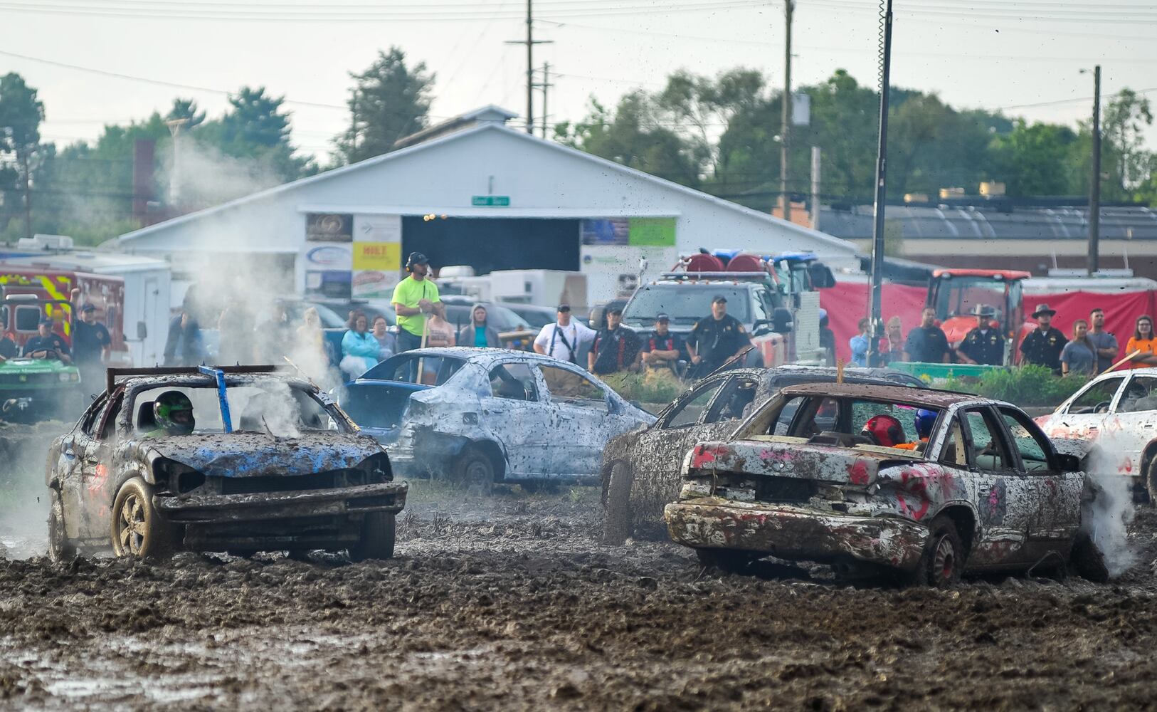 Butler County Fair continues with Demolition Derby