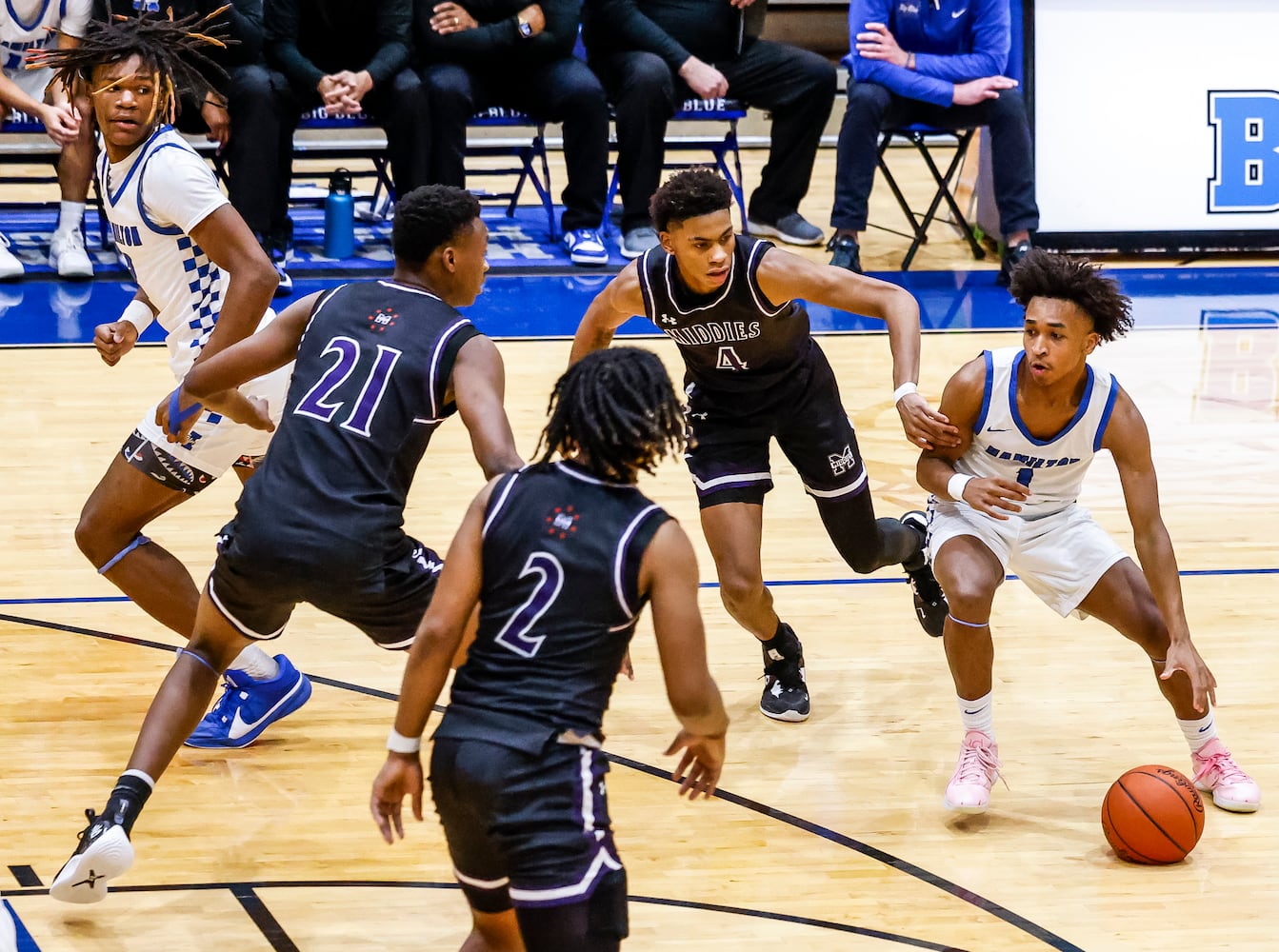 013024 Hamilton vs. Middletown basketball