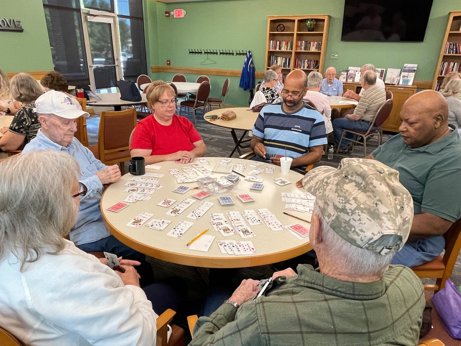 The City of Fairfield Parks and Recreation Dept. has a “55 Plus” program geared to senior adults, ages 55 and older. From card games, Wii Bowling, and chair volleyball to Bunco parties, movies and popcorn, lunch outings, and more — there’s something for everyone. CONTRIBUTED