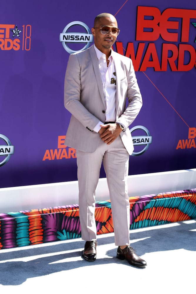 Photos: BET Awards 2018 red carpet