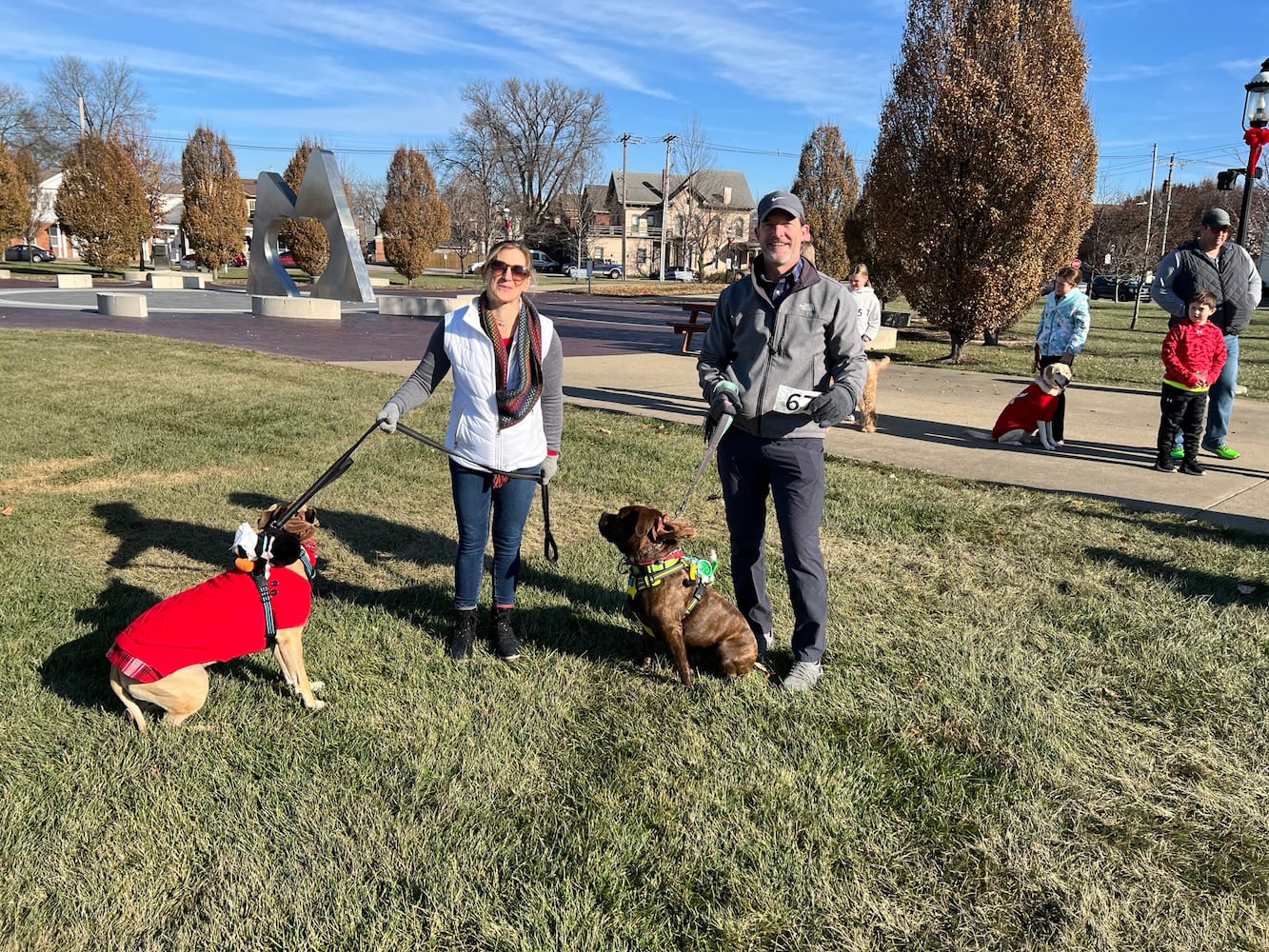 Santa paws parade 2024