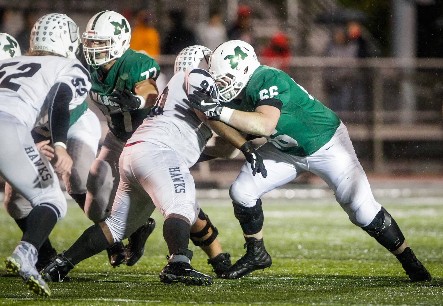 Lakota East vs Mason playoff football