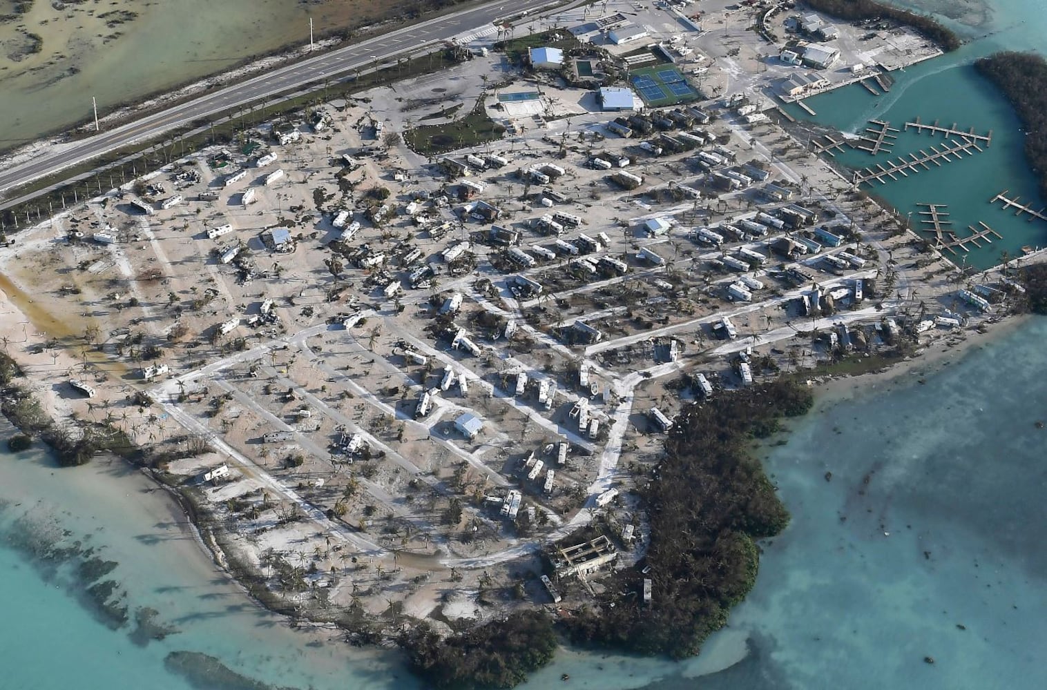 IRMA AFTERMATH: Damage in the Florida Keys