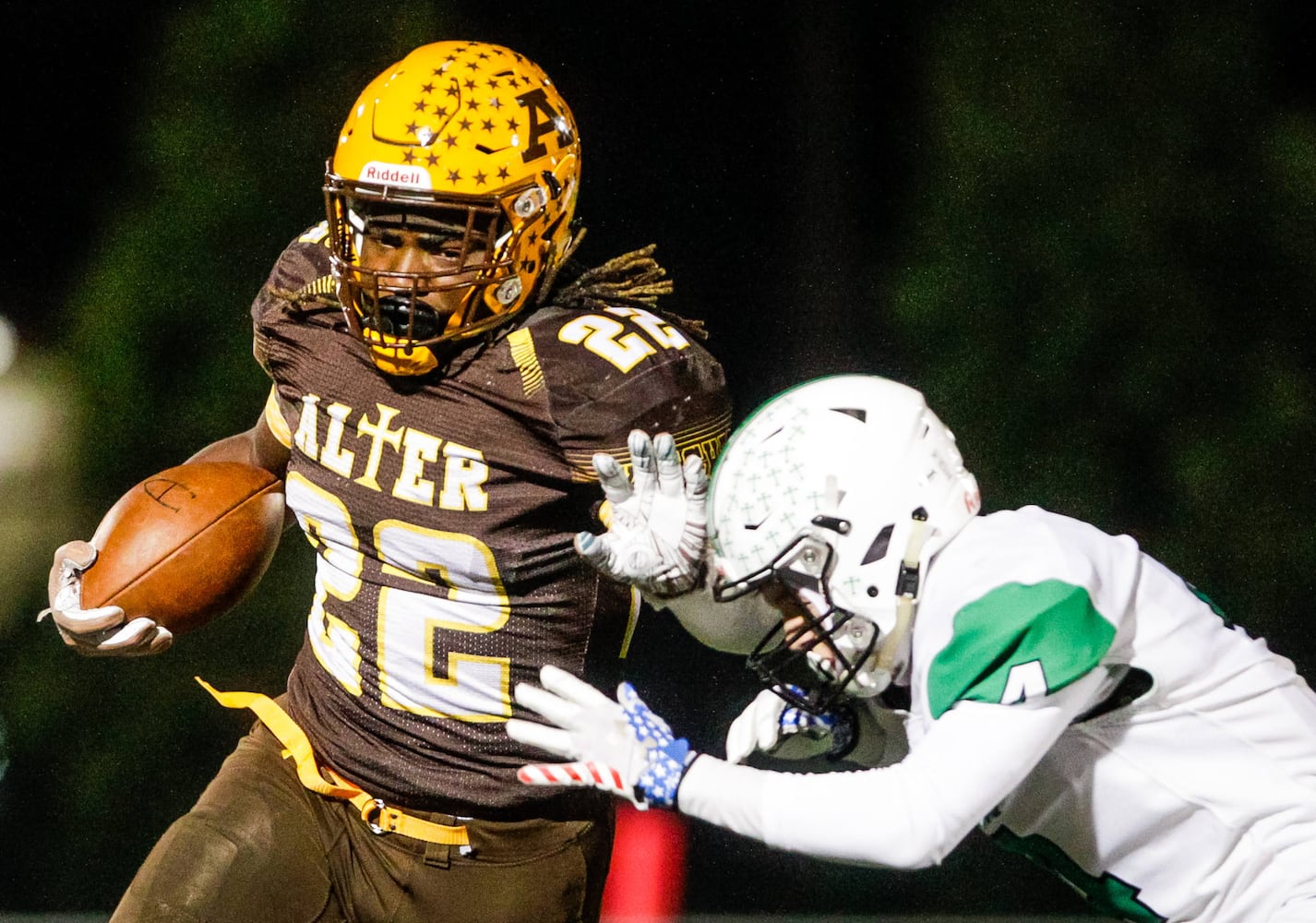 Badin vs Alter D3 regional football semifinal