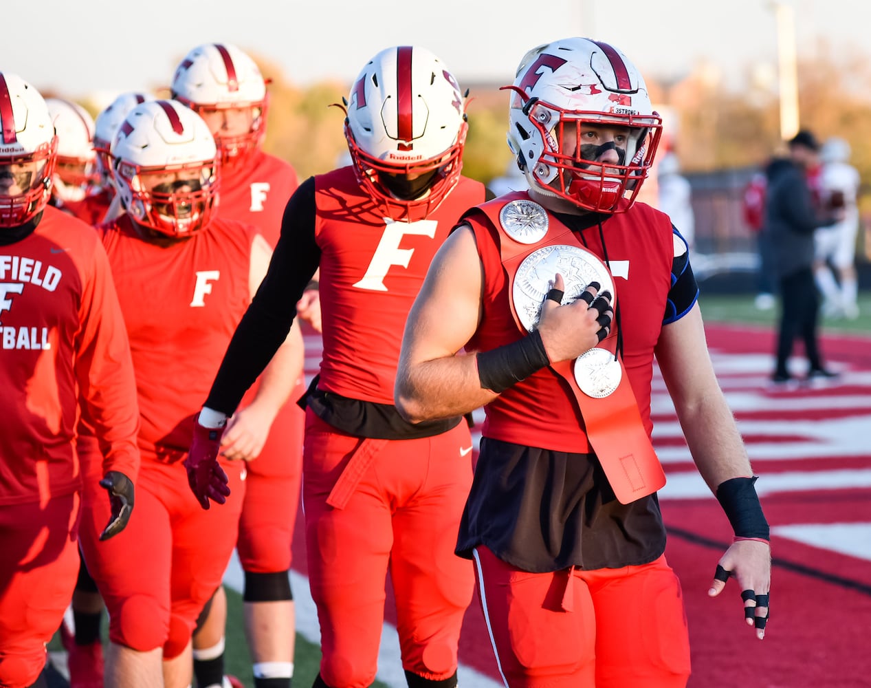 Fairfield vs Colerain Football