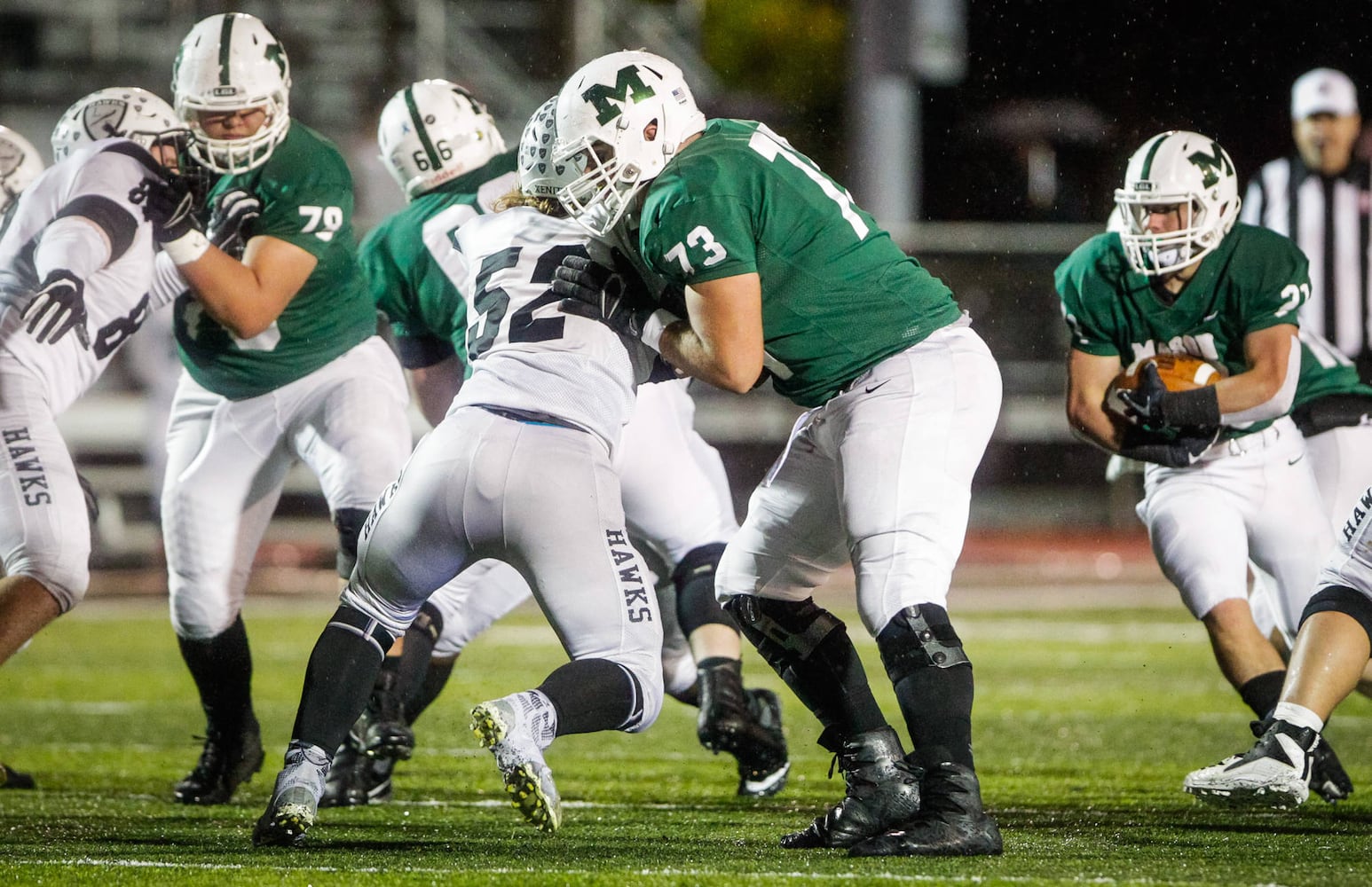 Lakota East vs Mason playoff football