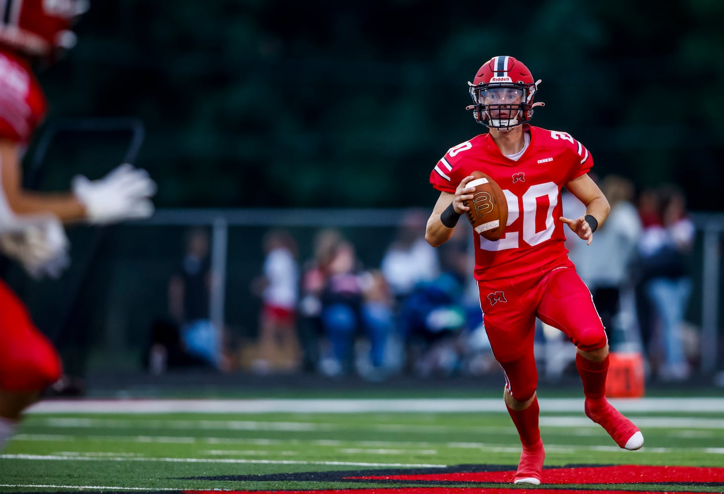 090723 Madison vs National Trail football