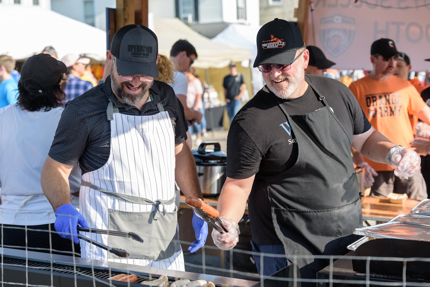 PHOTOS: 2024 Ohio Sauerkraut Festival in downtown Waynesville