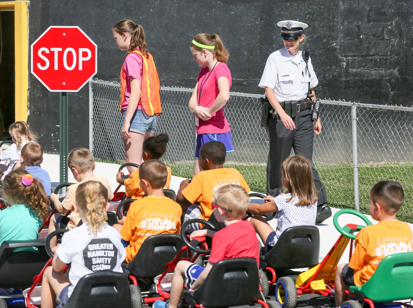 PHOTOS Area kids enjoy Safety Town through the years.