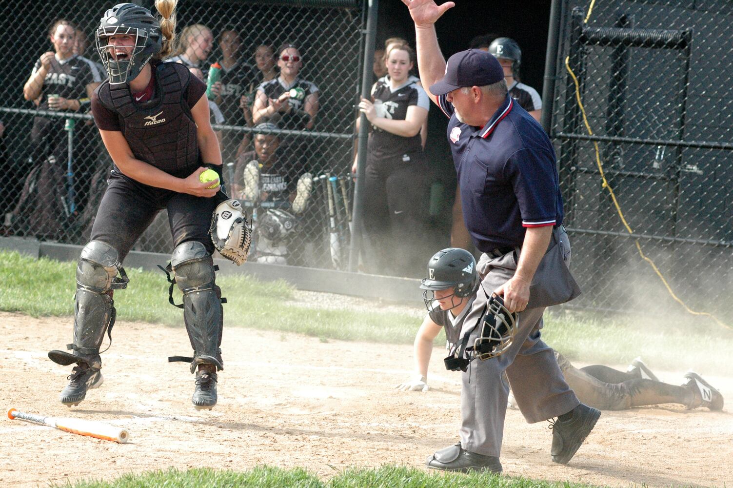 PHOTOS: Lakota East Vs. Lebanon Division I District High School Softball