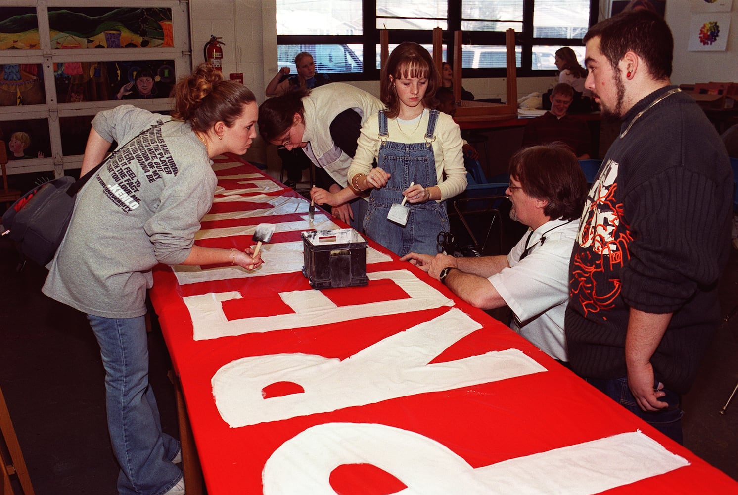 PHOTOS: 20 years ago in Butler County in scenes from January 2002