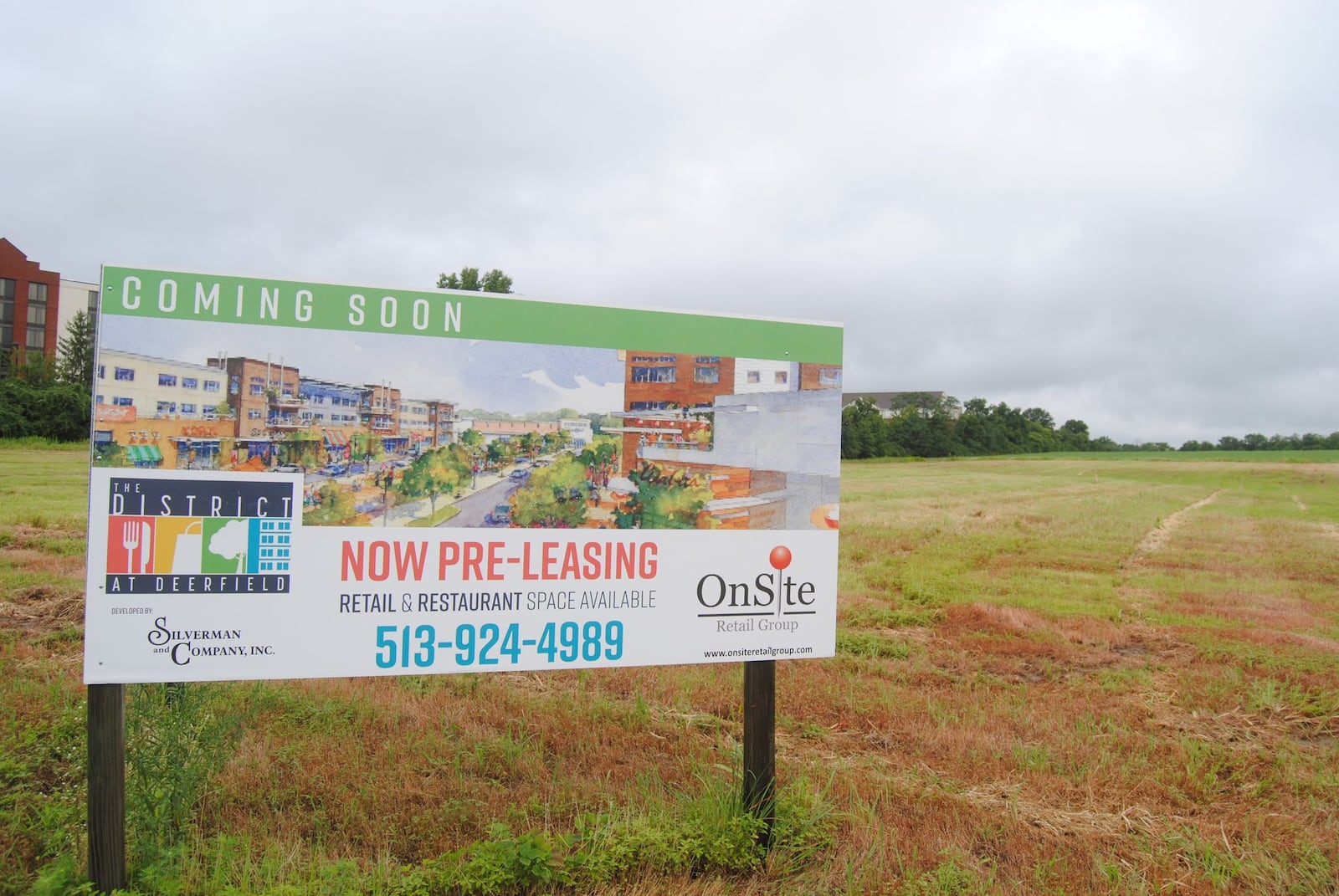 Mercy Health officials broke ground July 31 on a new $14 million medical office complex on the southwest corner of Mason-Montgomery Road and Parkway Drive in Deerfield Twp. The facility is expected to open in the summer of 2019. 