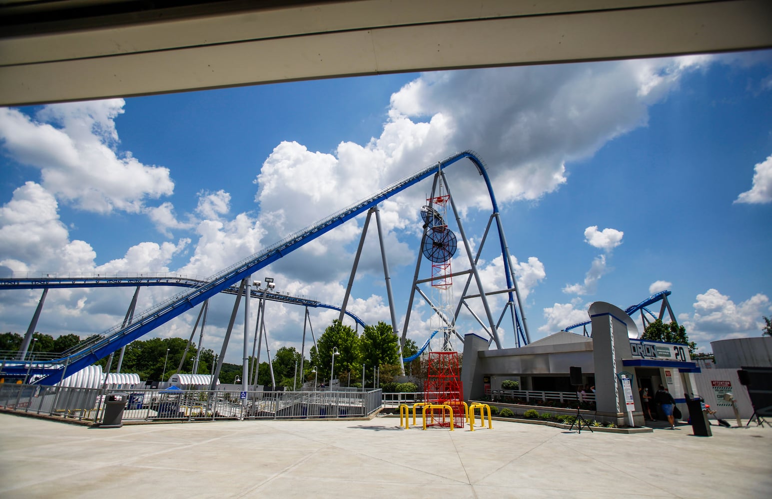 New Orion giga coaster ready to thrill visitors as Kings Island opens