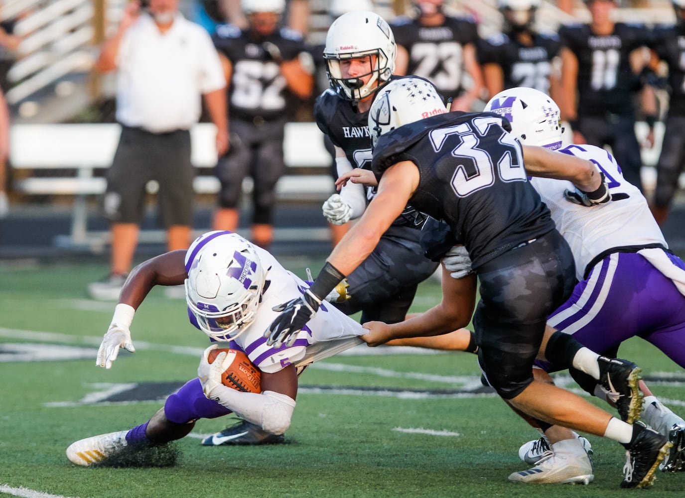 Lakota East football defeats Middletown Friday Sept. 20