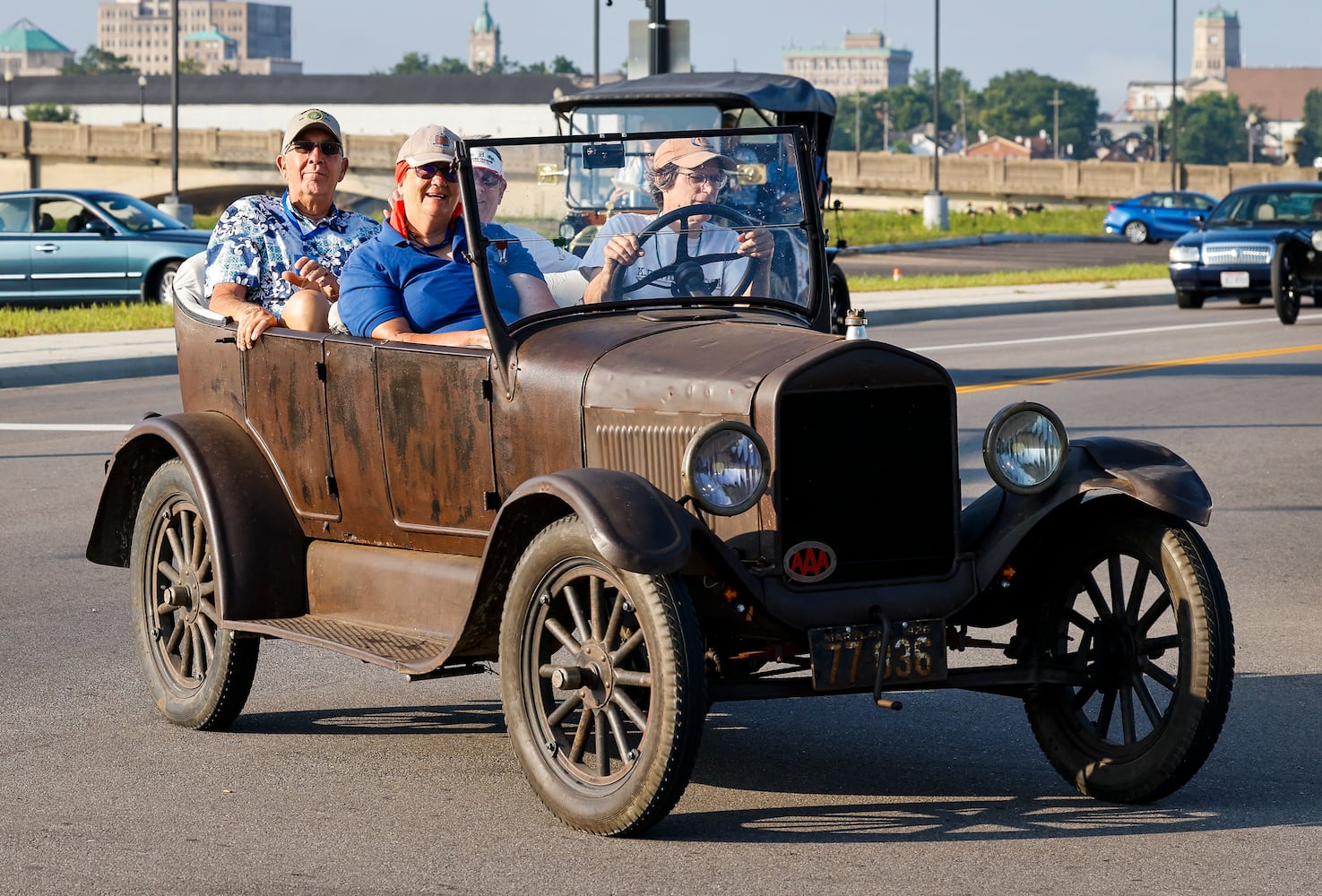 071922 Model T Ford tour