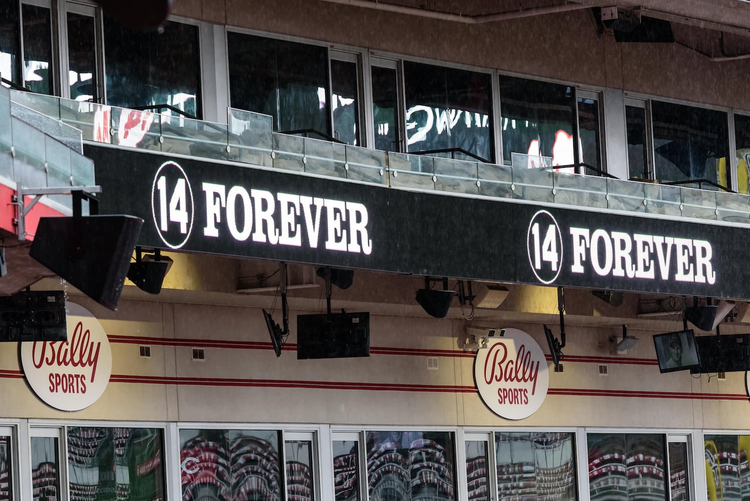 PHOTOS: Pete Rose Memorial Visitation at Great American Ball Park