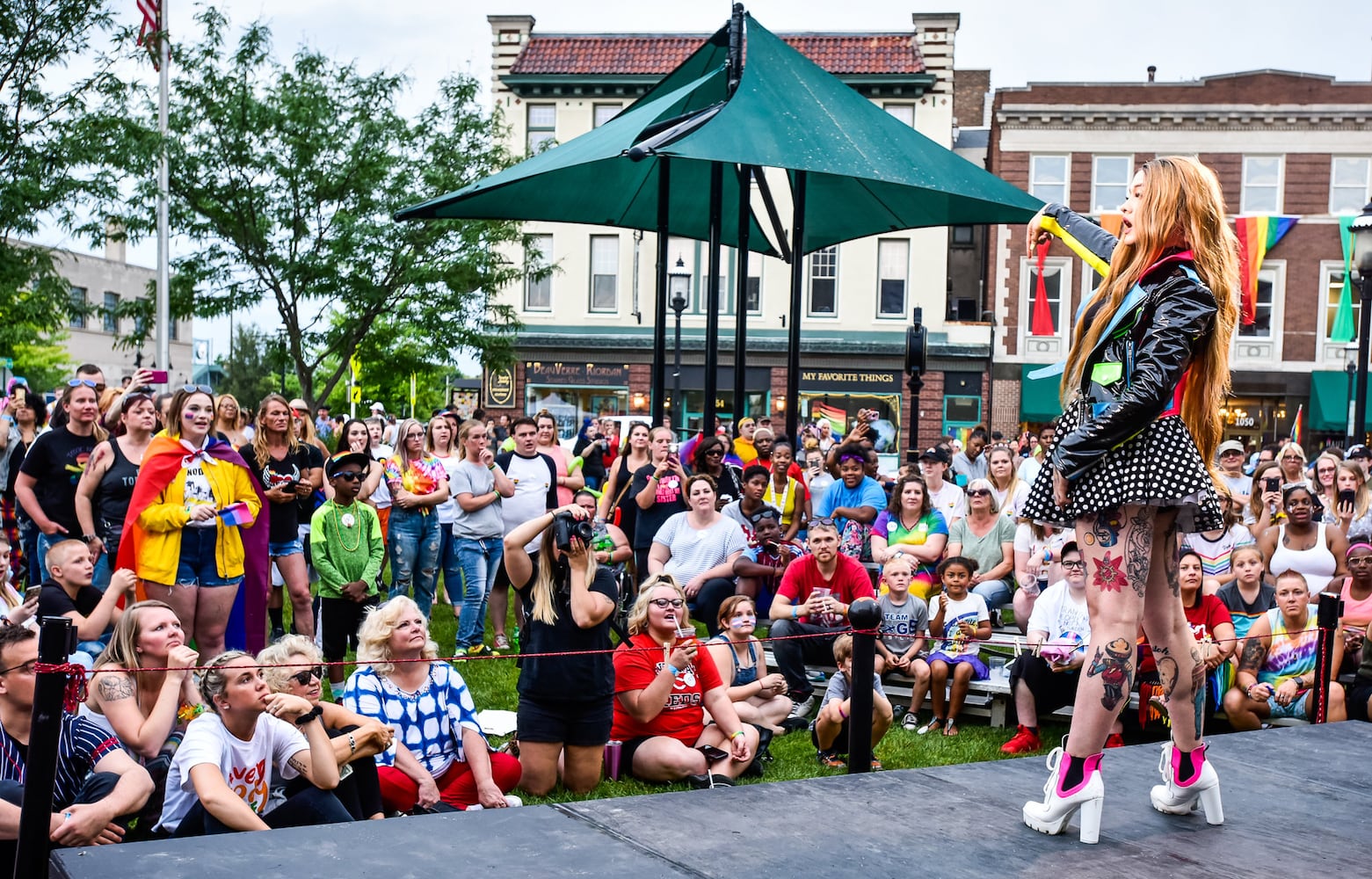 Hundreds attend 2019 PRIDE event in Middletown