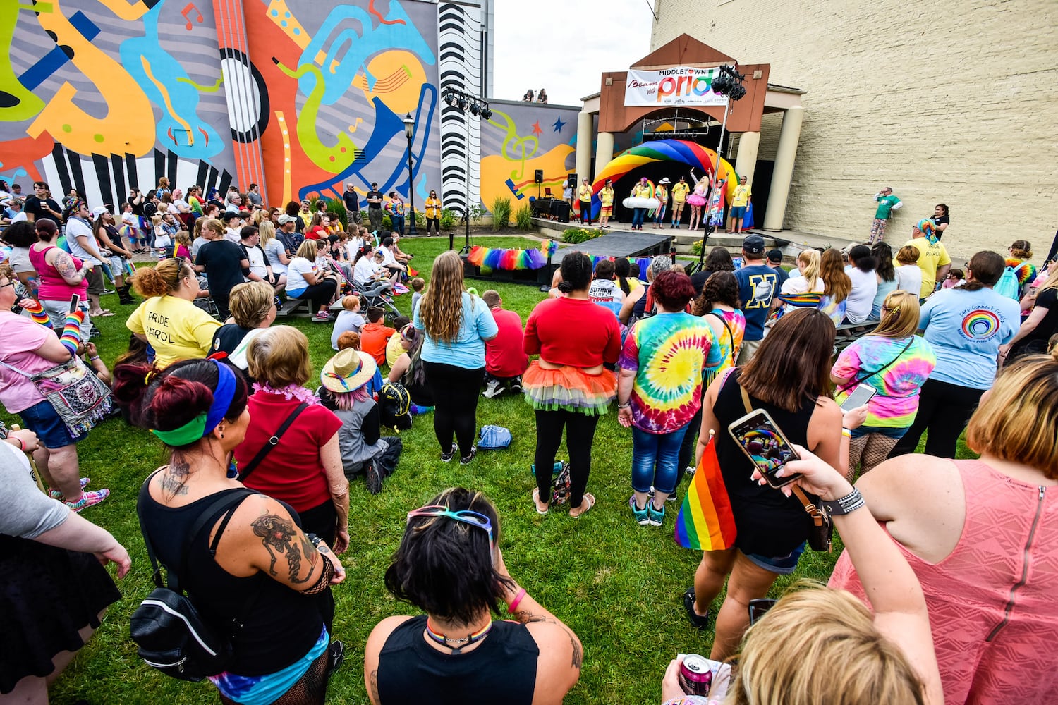 Hundreds attend 2019 PRIDE event in Middletown