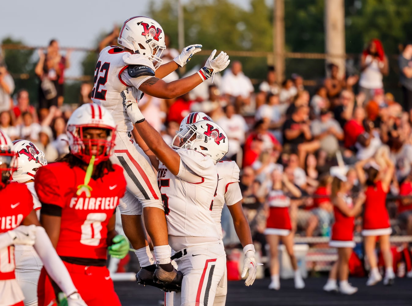 082324 Fairfield vs Wayne football