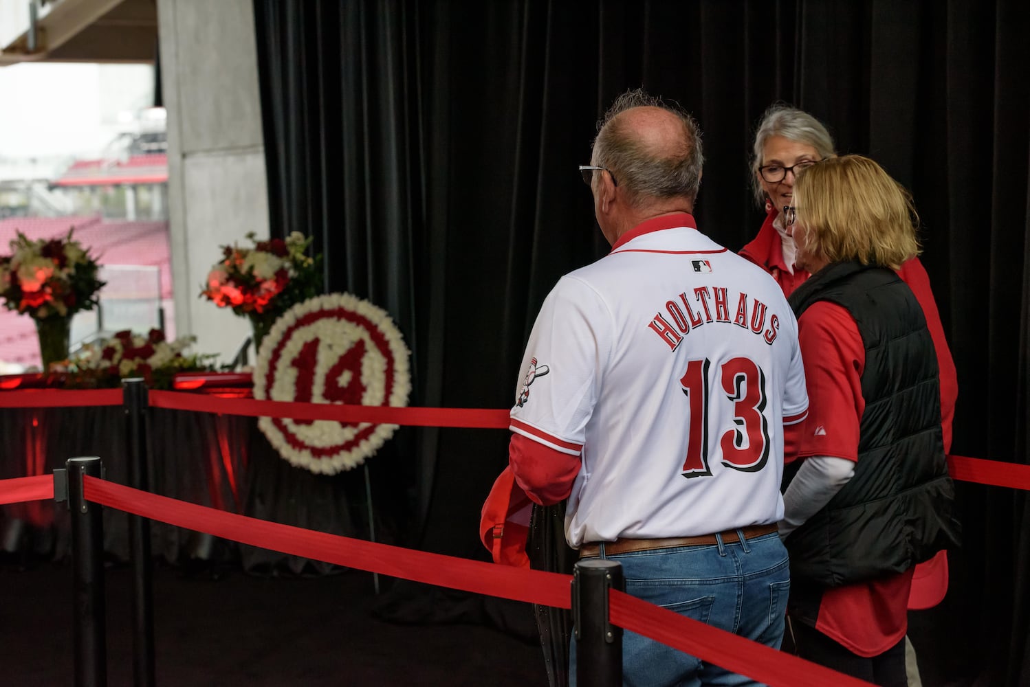 PHOTOS: Pete Rose Memorial Visitation at Great American Ball Park