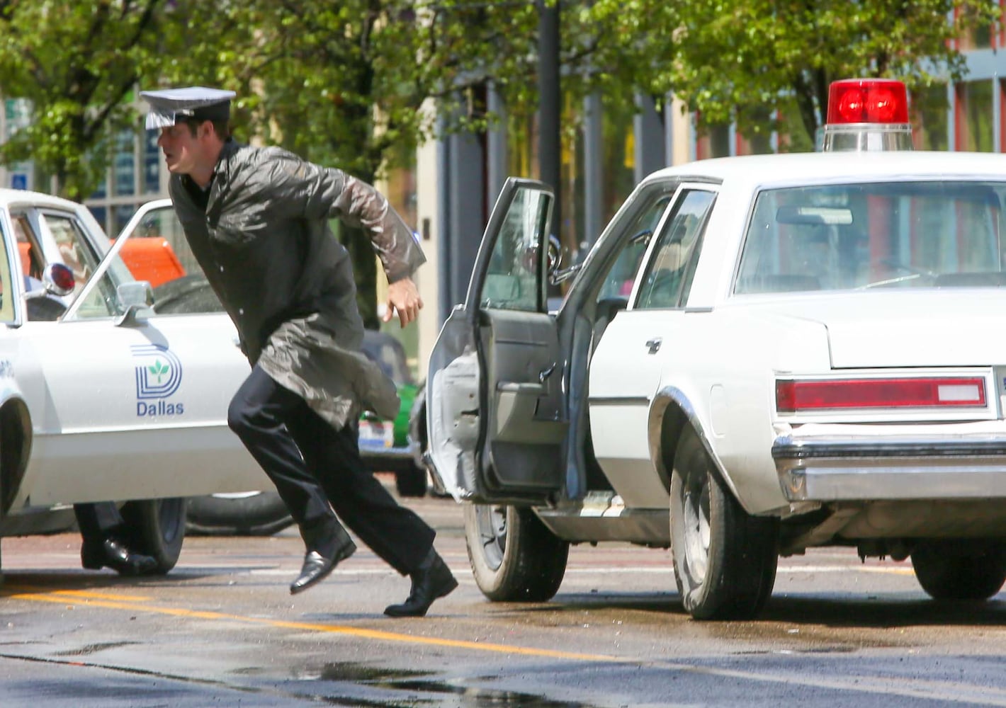 PHOTOS Movie filming in Hamilton