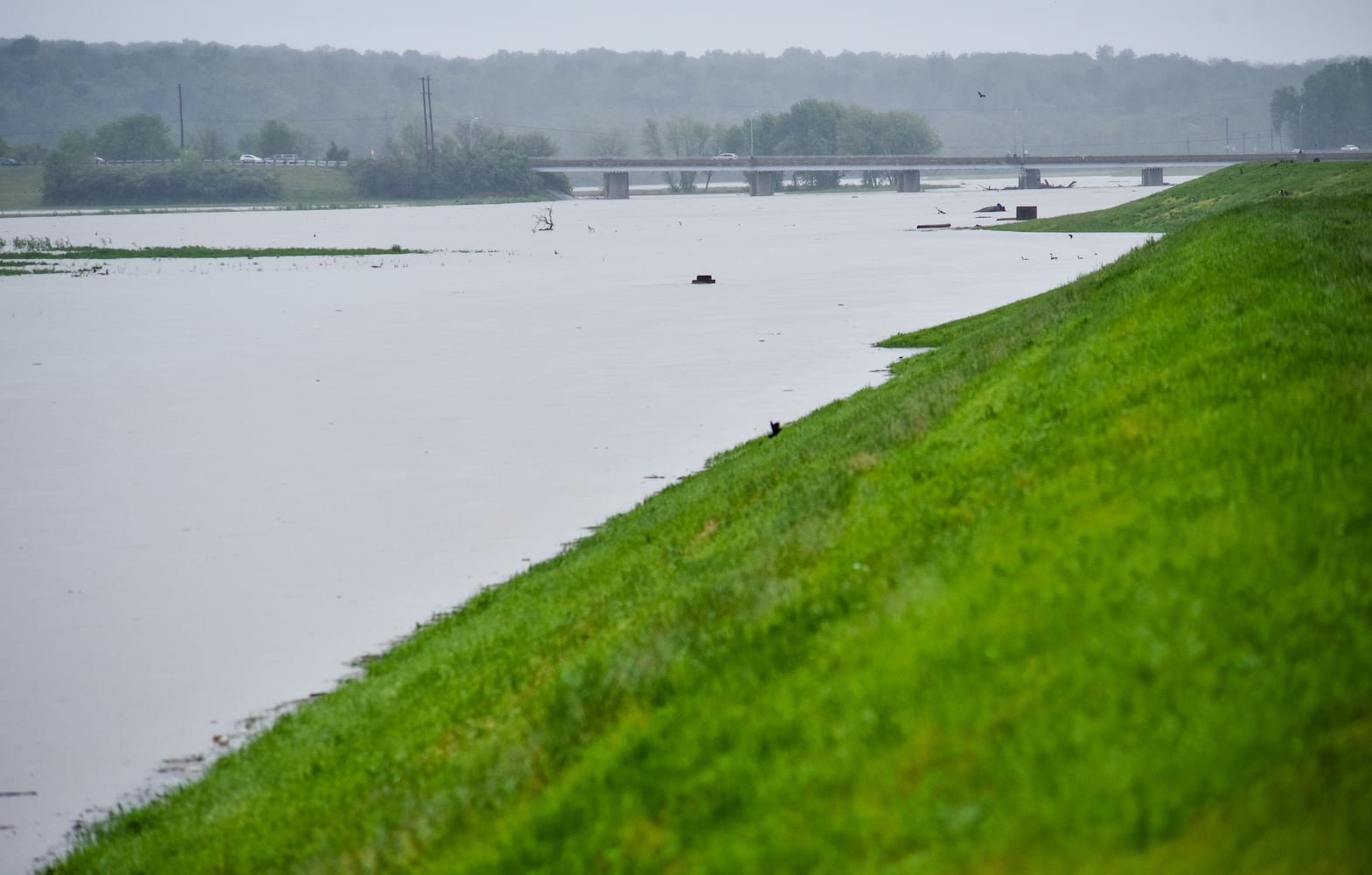 PHOTOS: Heavy rain causes flooding in Butler County