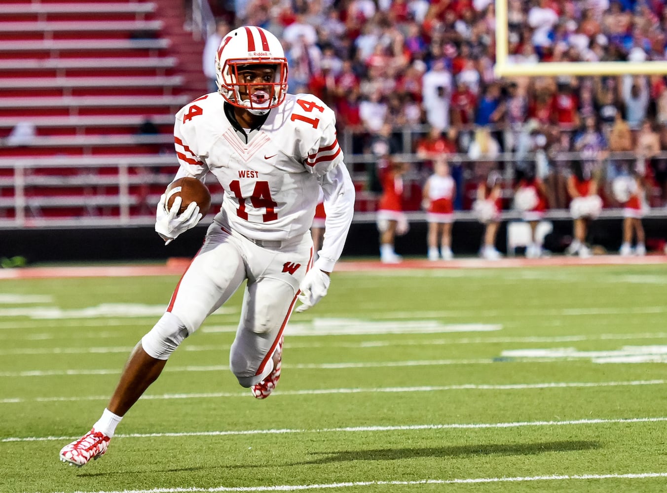 Fairfield vs Lakota West football