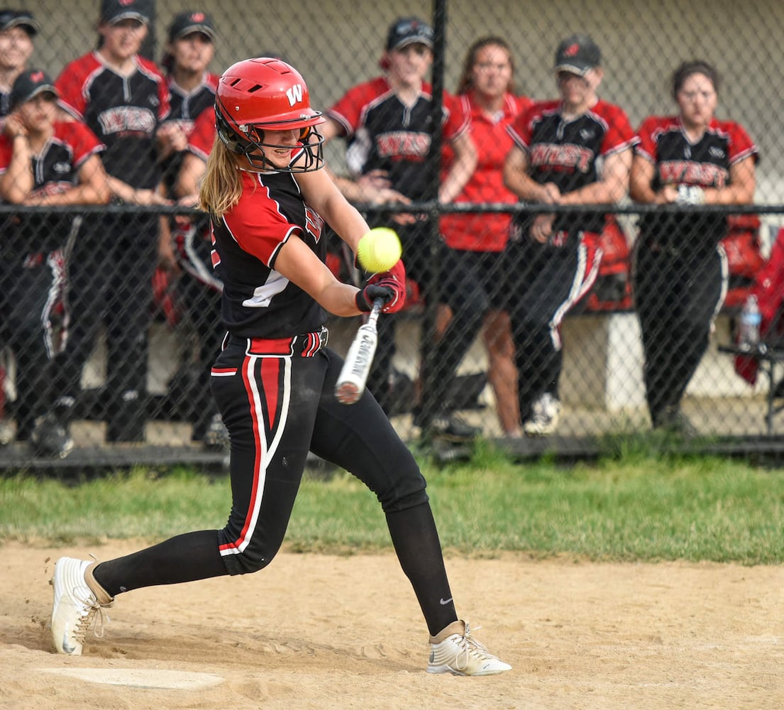 Lakota East vs West Softball