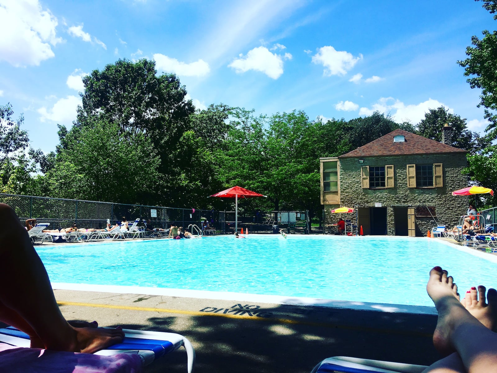 Grab a coffee at Bow Tie Cafe and head to this secret little pool in Mt. Adams. KARA DRISCOLL/STAFF