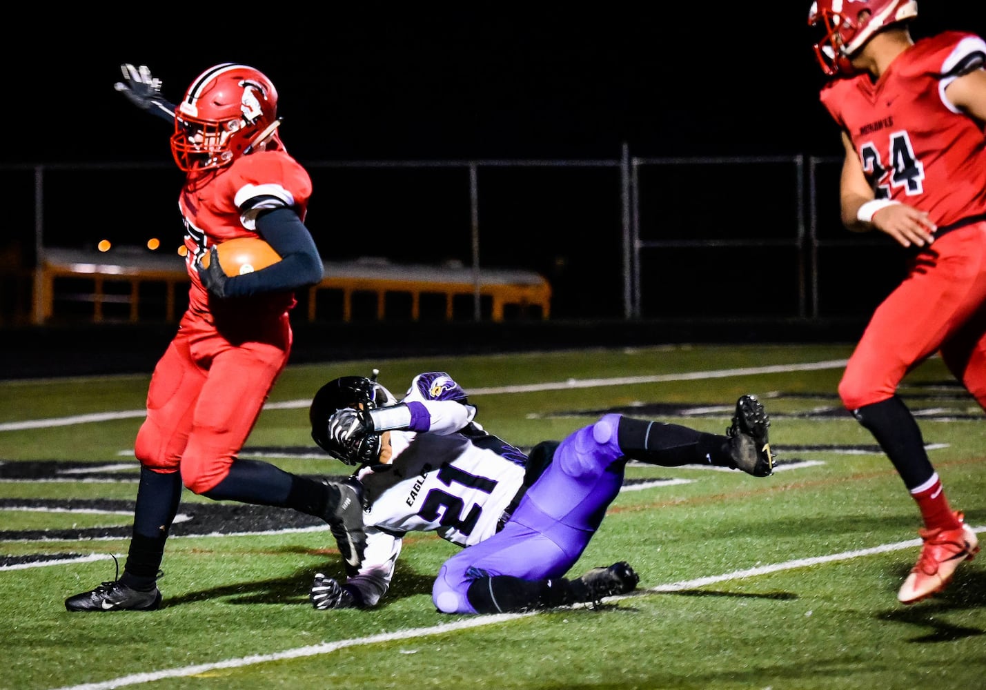 Madison vs CHCA playoff football