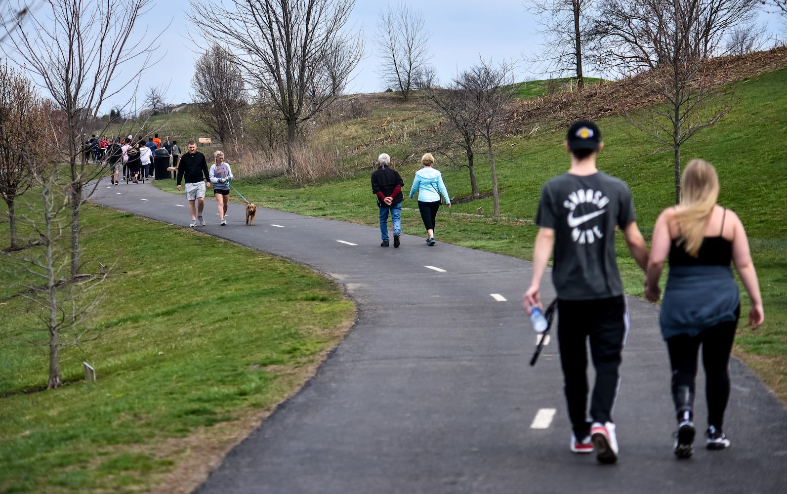 PHOTOS: Scenes throughout Butler County as coronavirus concerns grow