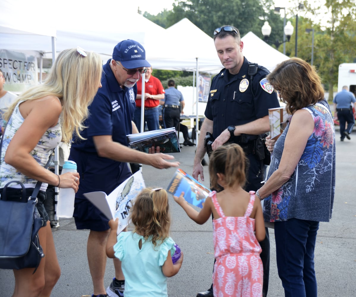 National Night Out in Butler, Warren counties