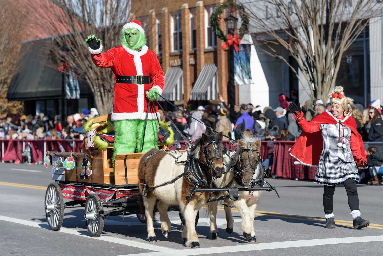 PHOTOS: 35th annual Lebanon Horse-Drawn Carriage Parade & Festival