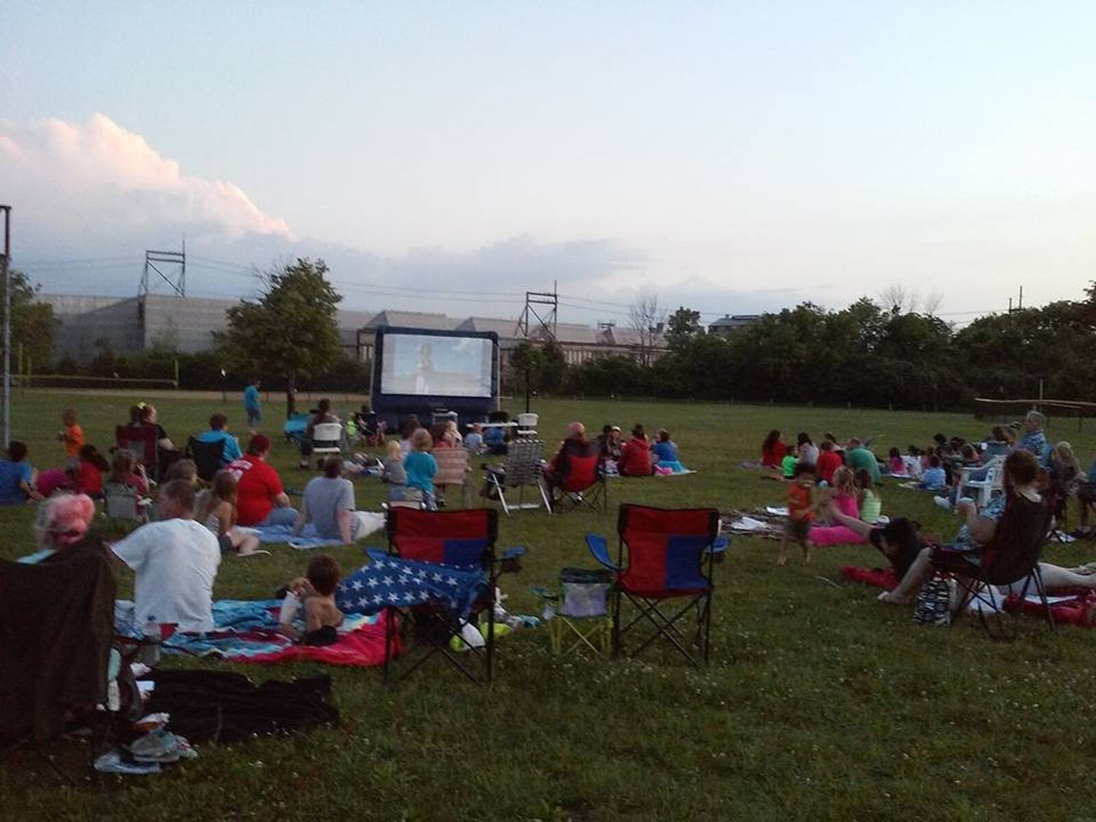 Middletown's Movies in the Park return this year with free movies being shown on large screens in city parks and downtown. FILE PHOTO