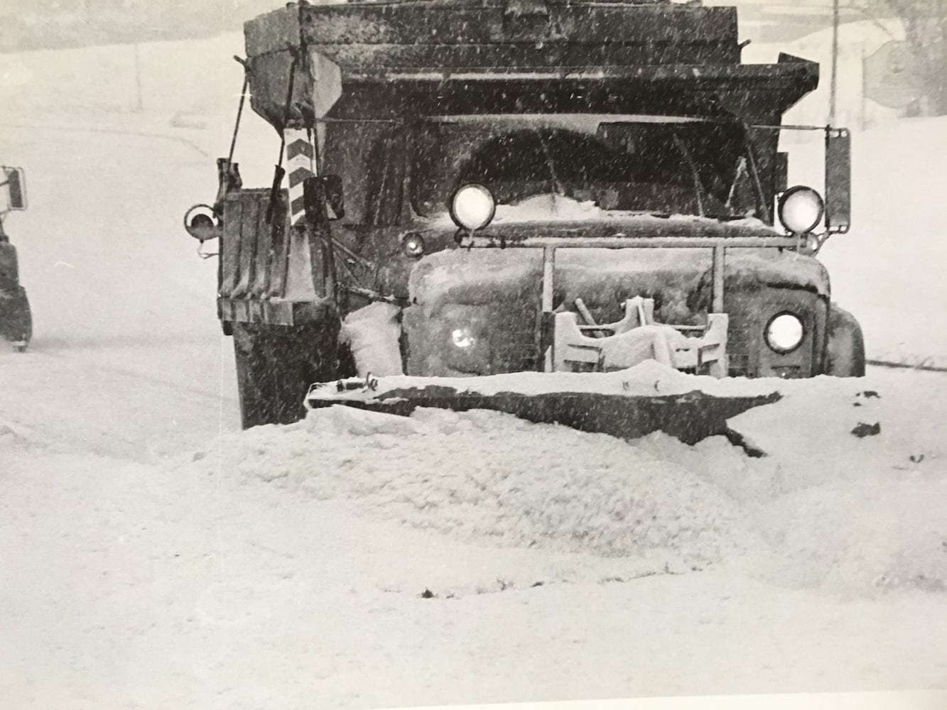 snow plow