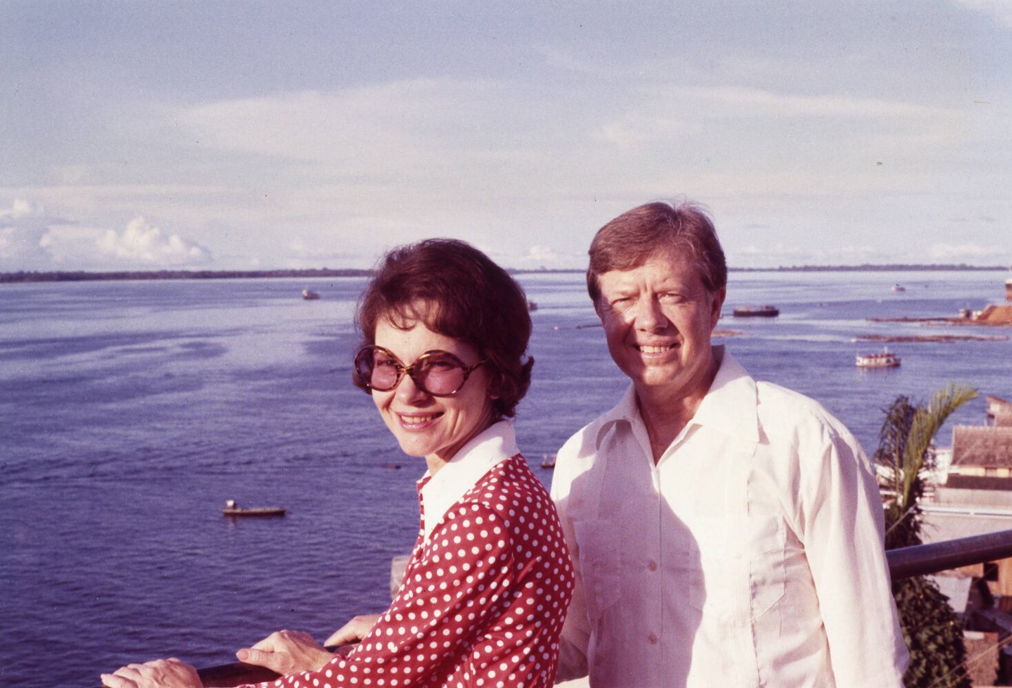 Jimmy and Rosalynn Carter's 70-year marriage