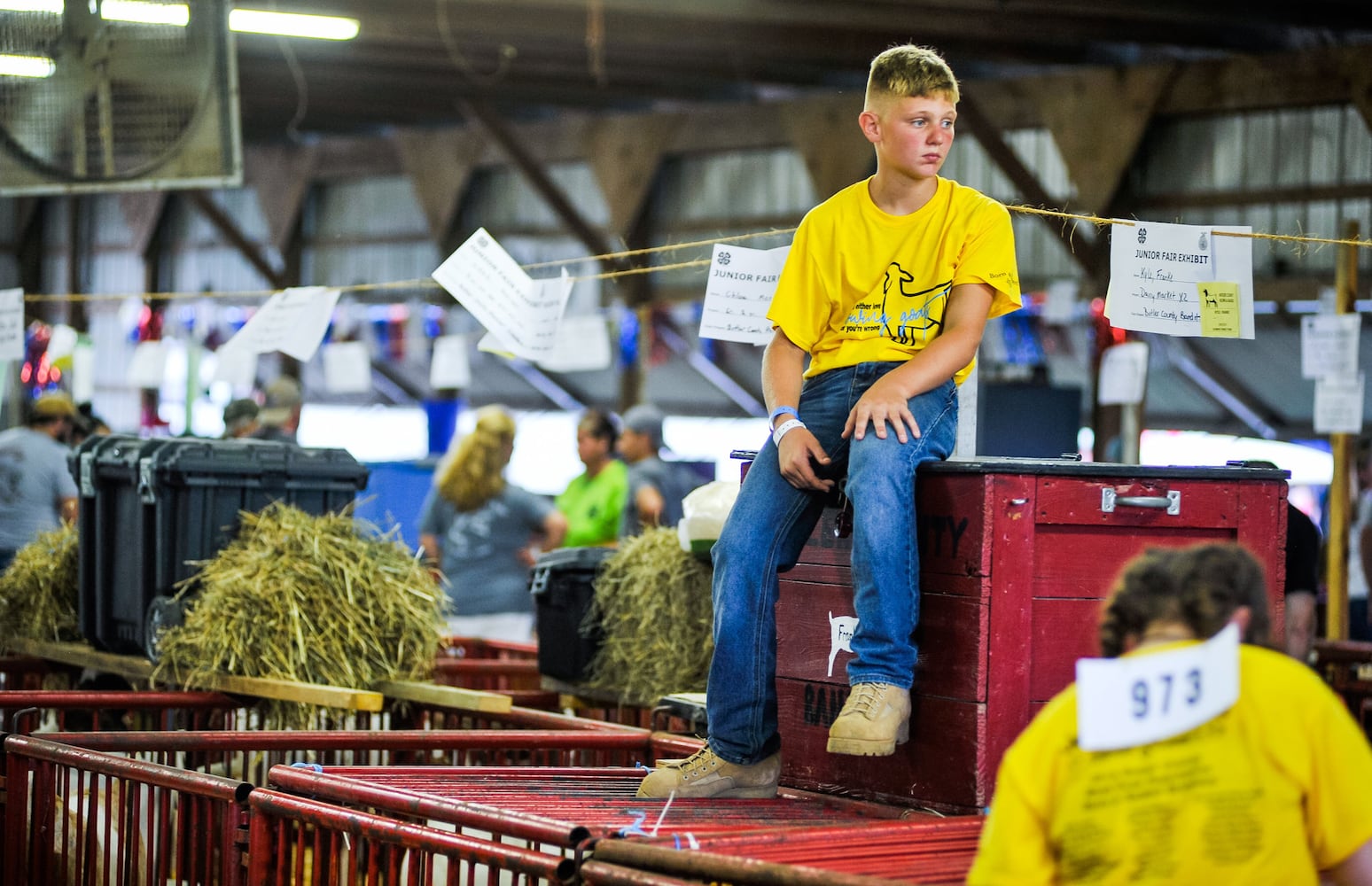 Scenes from the Butler County Fair 2019