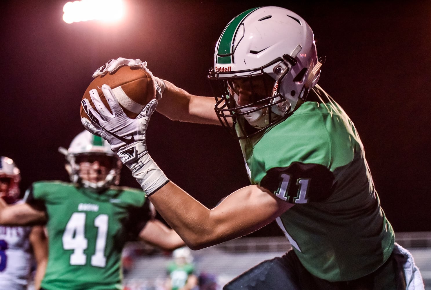 Badin vs Carroll Football