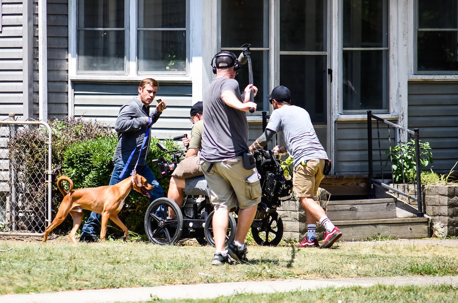 Crews filming “Hillbilly Elegy” movie in Middletown